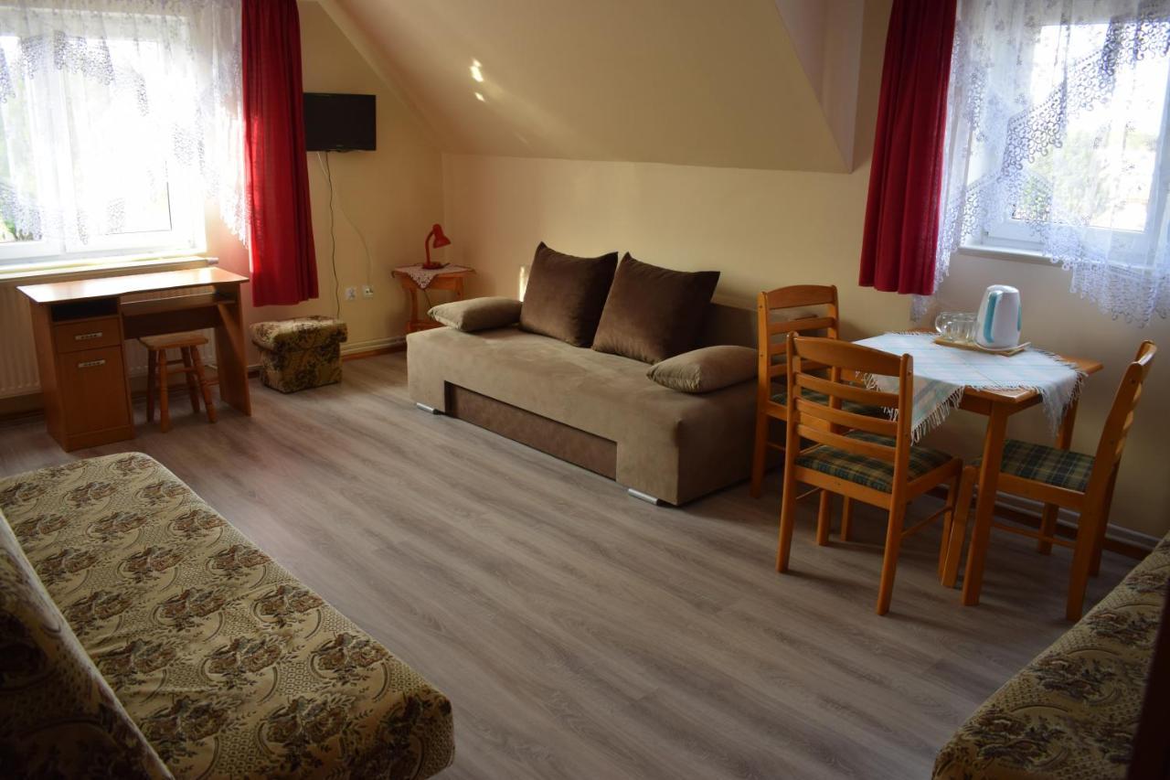 Appartement Pokoje U Emilii à Kąty Rybackie Extérieur photo