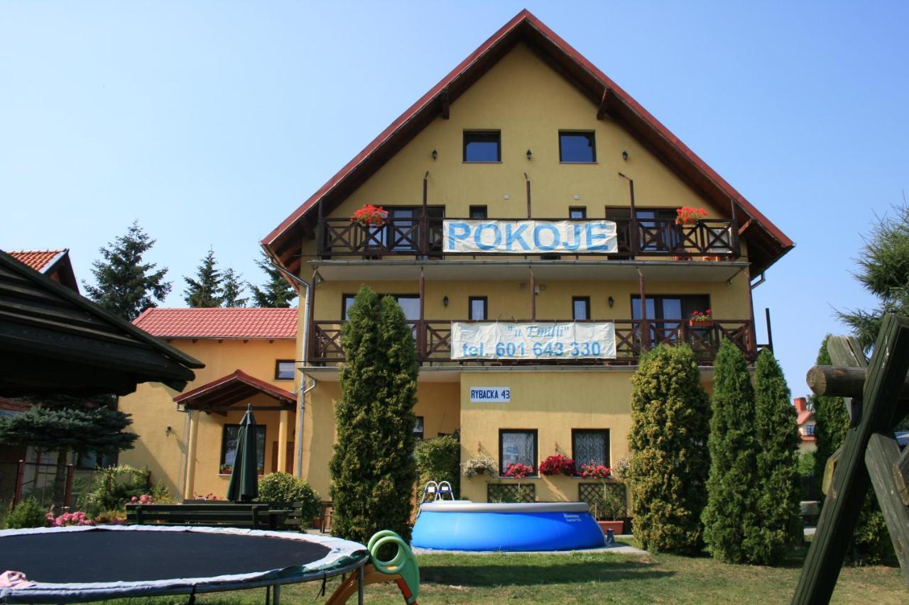 Appartement Pokoje U Emilii à Kąty Rybackie Extérieur photo