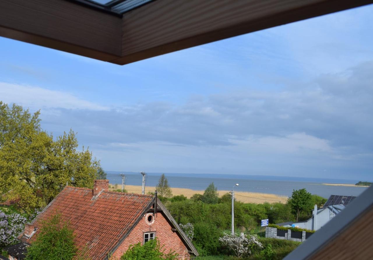 Appartement Pokoje U Emilii à Kąty Rybackie Extérieur photo