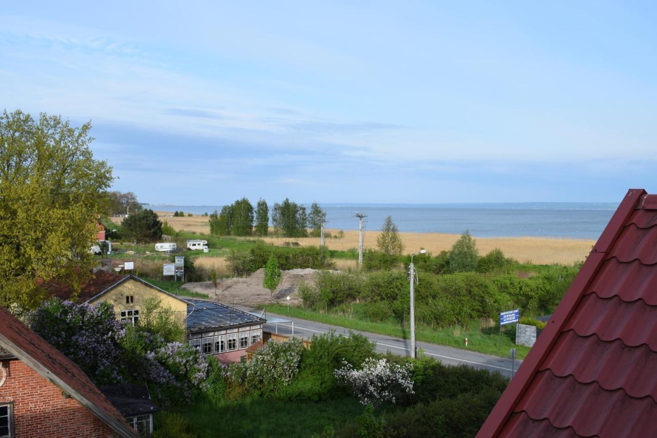 Appartement Pokoje U Emilii à Kąty Rybackie Extérieur photo