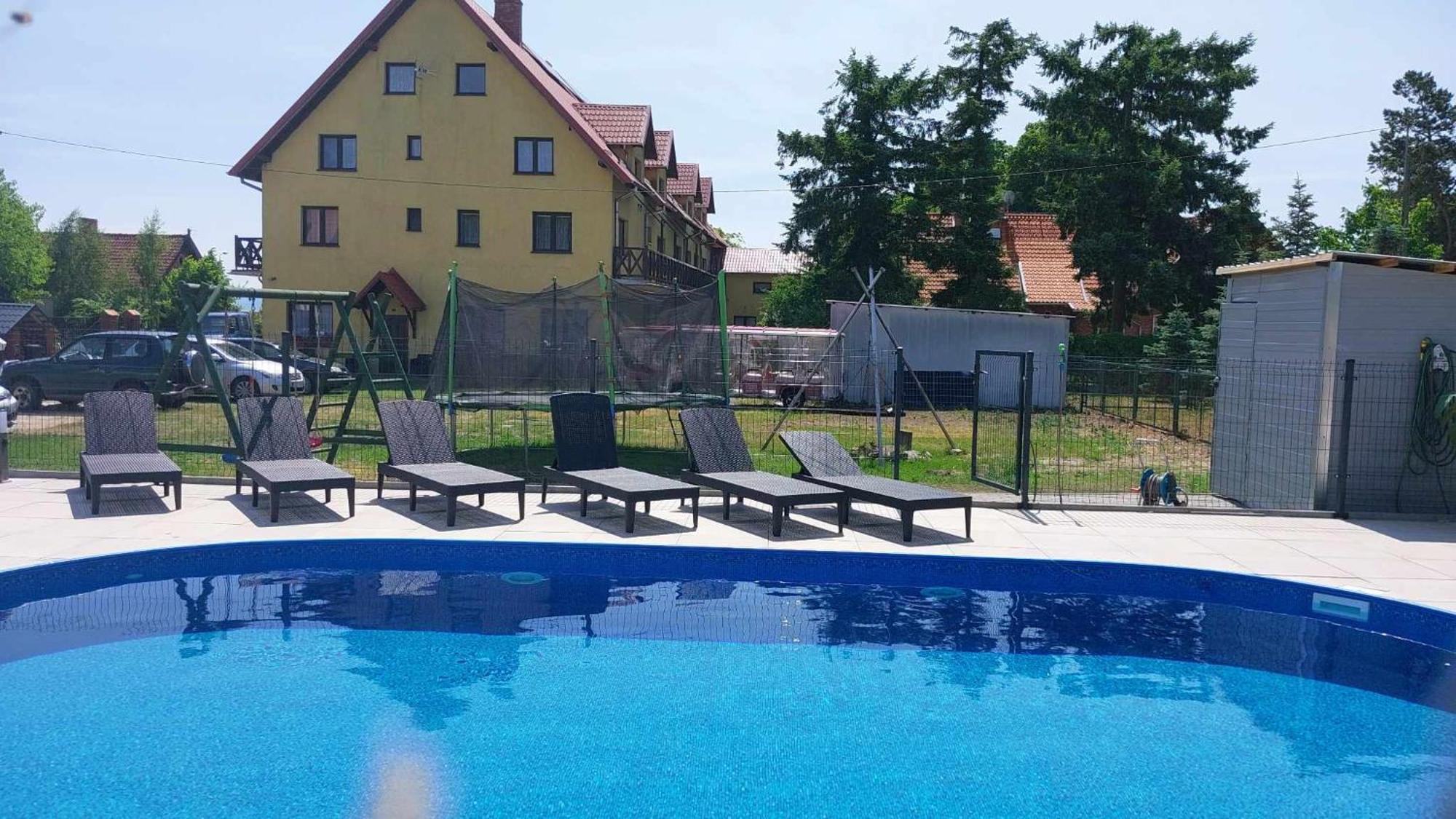 Appartement Pokoje U Emilii à Kąty Rybackie Extérieur photo